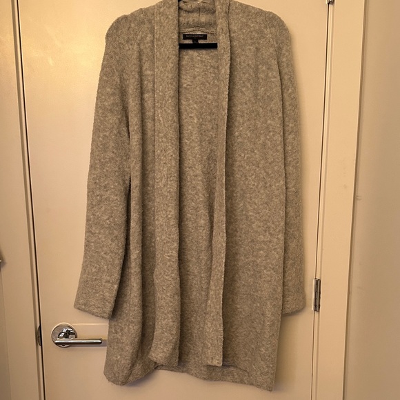 Banana Republic Light Gray Cardigan - Picture 1 of 2